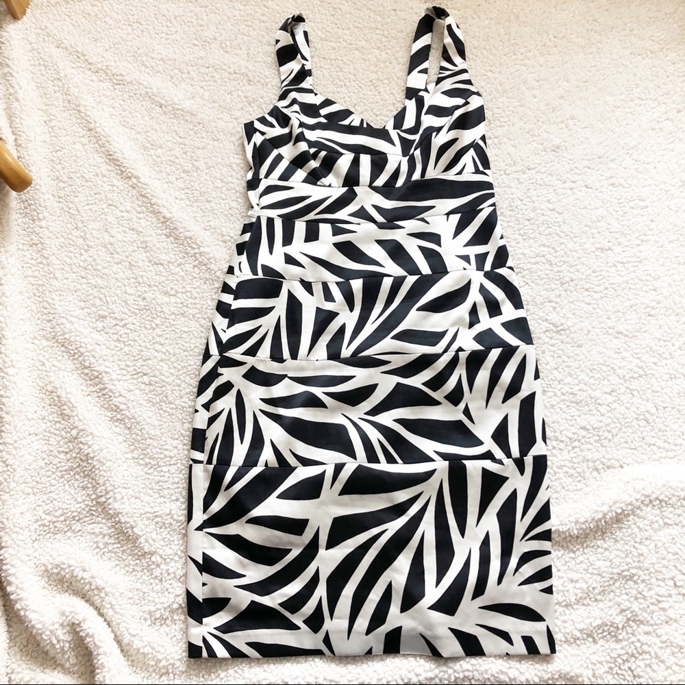 Black and Silver London Times Dress Size 10